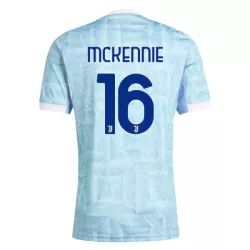 Juventus McKennie 16 Shirt Heren Uit 2025/26 Juventus McKennie 16 Shirt Heren Uit 2025/26