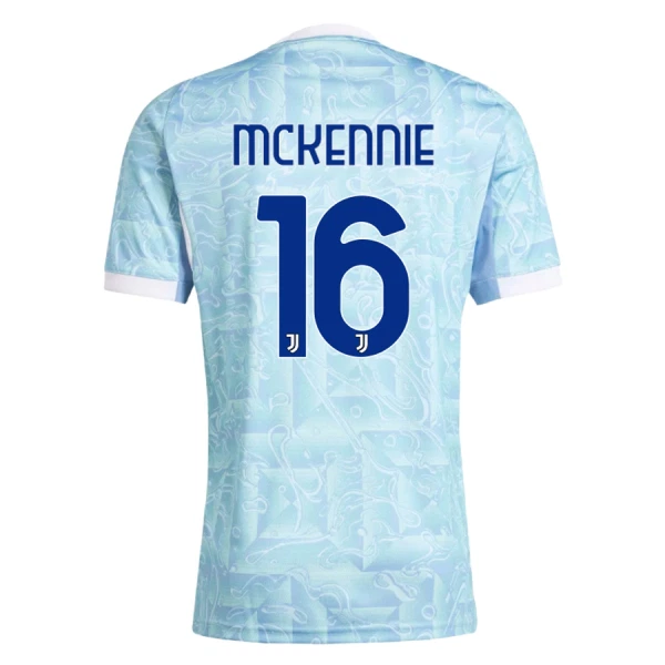 Juventus McKennie 16 Shirt Heren Uit 2025/26 Juventus McKennie 16 Shirt Heren Uit 2025/26