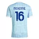 Juventus McKennie 16 Shirt Heren Uit 2025/26 Juventus McKennie 16 Shirt Heren Uit 2025/26