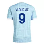 Juventus Vlahovic 9 Shirt Heren Uit 2025/26