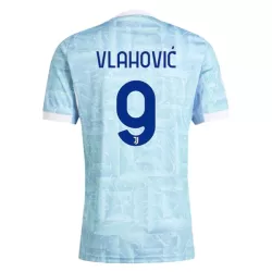Juventus Vlahovic 9 Shirt Heren Uit 2025/26 Juventus Vlahovic 9 Shirt Heren Uit 2025/26