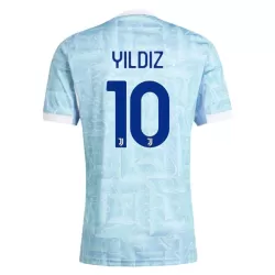 Juventus Yildiz 10 Shirt Heren Uit 2025/26 Juventus Yildiz 10 Shirt Heren Uit 2025/26