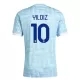 Juventus Yildiz 10 Shirt Heren Uit 2025/26 Juventus Yildiz 10 Shirt Heren Uit 2025/26