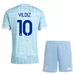 Juventus Yildiz 10 Tenue Kind Uit 2025/26 Juventus Yildiz 10 Tenue Kind Uit 2025/26
