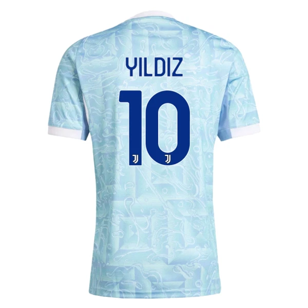 Juventus Yildiz 10 Tenue Kind Uit 2025/26