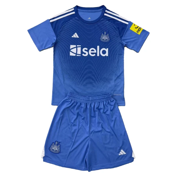 Newcastle United Keeper Tenue Kind 2025/26 Blauwe Newcastle United Keeper Tenue Kind 2025/26 Blauwe