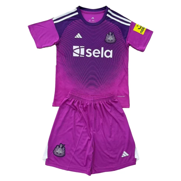 Newcastle United Keeper Tenue Kind 2025/26 Purper Newcastle United Keeper Tenue Kind 2025/26 Purper