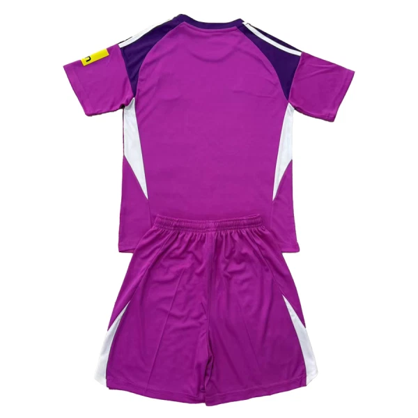 Newcastle United Keeper Tenue Kind 2025/26 Purper