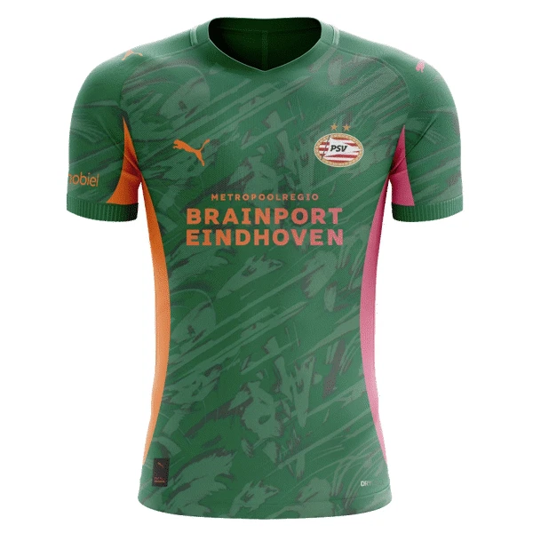 PSV Eindhoven Keeper Shirt Heren 2025/26 Groene PSV Eindhoven Keeper Shirt Heren 2025/26 Groene