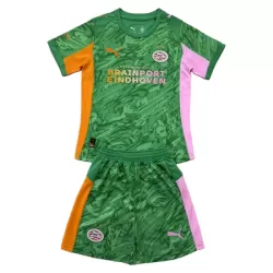 PSV Eindhoven Keeper Tenue Kind 2025/26 Groene PSV Eindhoven Keeper Tenue Kind 2025/26 Groene