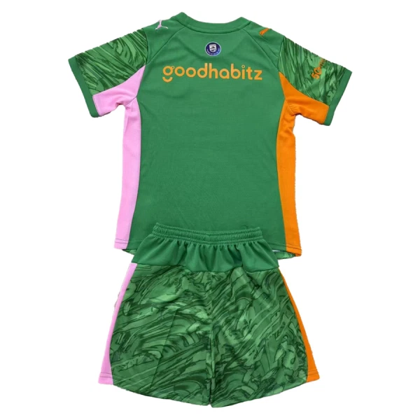 PSV Eindhoven Keeper Tenue Kind 2025/26 Groene