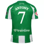 Real Betis Antony 7 Shirt Heren Thuis 2025/26