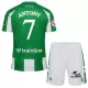 Real Betis Antony 7 Tenue Kind Thuis 2025/26 Real Betis Antony 7 Tenue Kind Thuis 2025/26