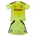 Aston Villa Keeper Tenue Kind 2025/26 Gele
