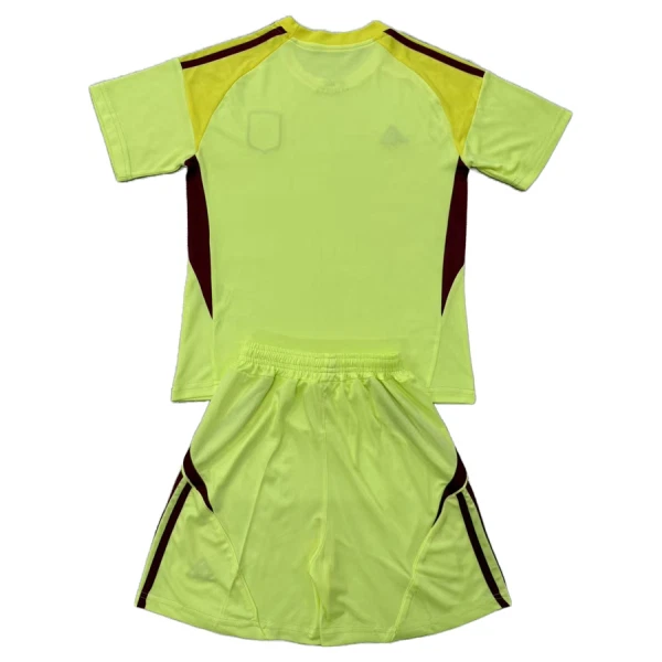 Aston Villa Keeper Tenue Kind 2025/26 Gele