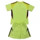 Aston Villa Keeper Tenue Kind 2025/26 Gele