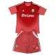 Aston Villa Keeper Tenue Kind 2025/26 Rode