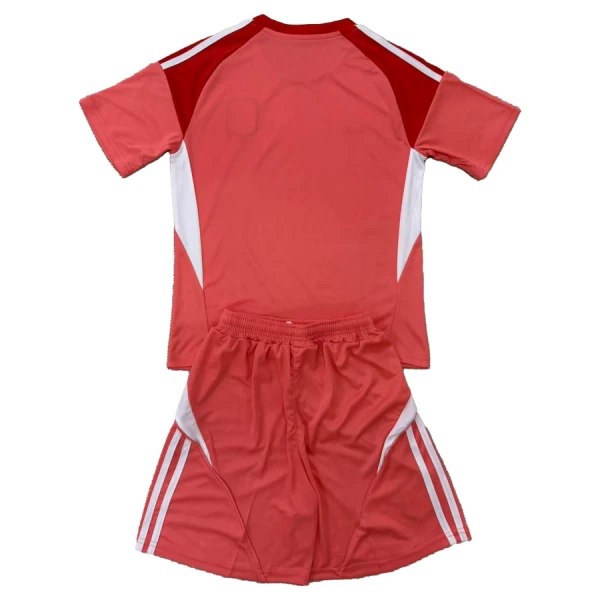 Aston Villa Keeper Tenue Kind 2025/26 Rode