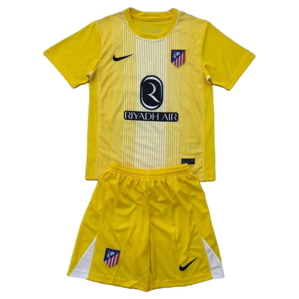 Atlético Madrid Keeper Tenue Kind 2025/26