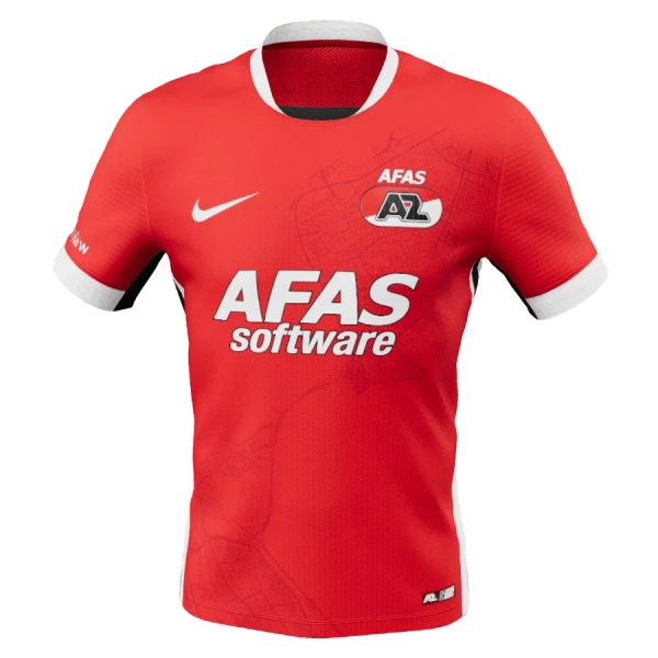 AZ Alkmaar Tenue Kind Thuis 2025/26
