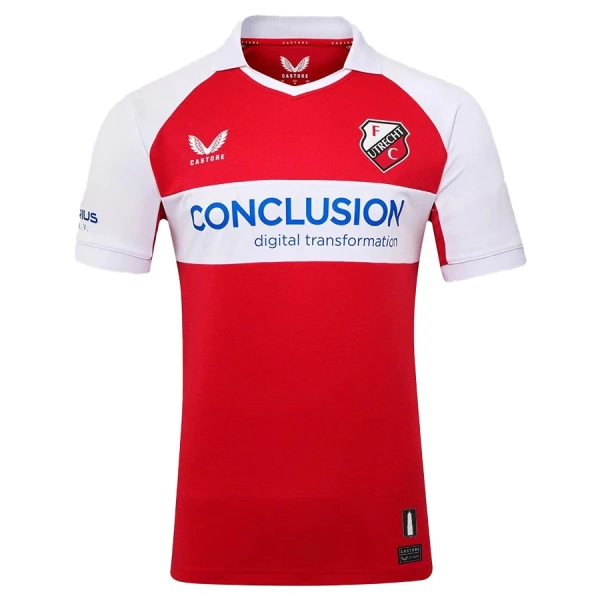 FC Utrecht Shirt Heren Vierde 2024/25