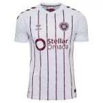 Heart of Midlothian Shirt Heren Uit 2025/26