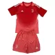 Juventus Keeper Tenue Kind 2025/26 Rode