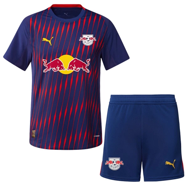RB Leipzig Tenue Kind Uit 2025/26