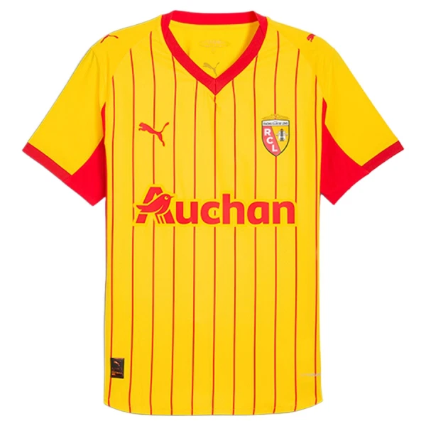 RC LENS Shirt Heren Thuis 2025/26
