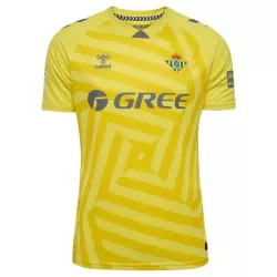 Real Betis Keeper Shirt Heren 2025/26 Gele Real Betis Keeper Shirt Heren 2025/26 Gele