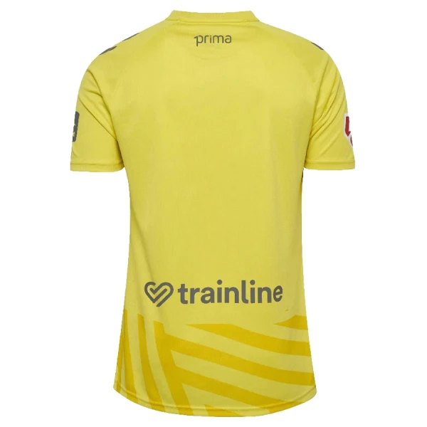 Real Betis Keeper Tenue Kind 2025/26 Gele