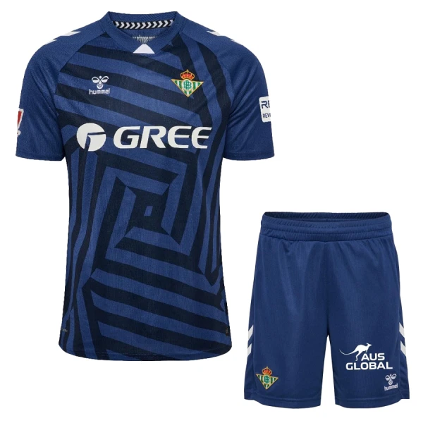 Real Betis Keeper Tenue Kind 2025/26 Grijze