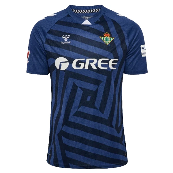 Real Betis Keeper Tenue Kind 2025/26 Grijze
