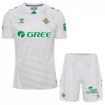 Real Betis Keeper Tenue Kind 2025/26 Witte