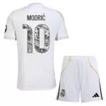 Real Madrid Modrić 10 Tenue Kind Thuis 2025/26 - Speciaal