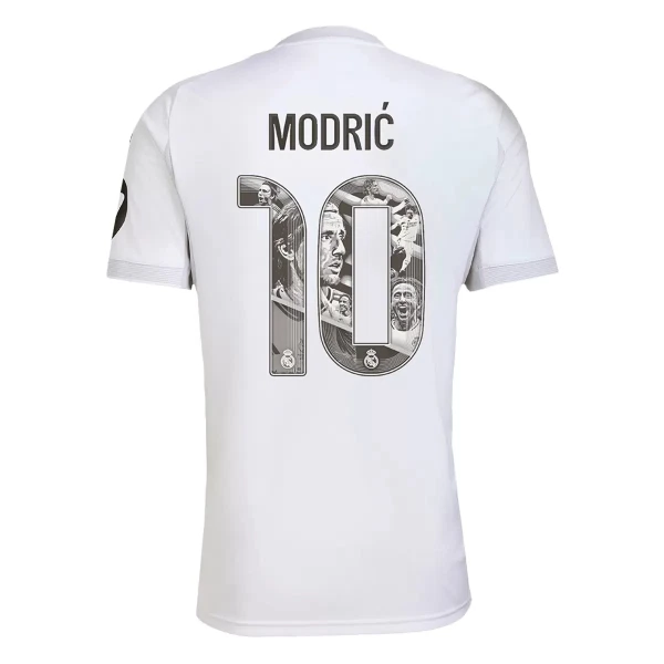 Real Madrid Modrić 10 Tenue Kind Thuis 2025/26 - Speciaal