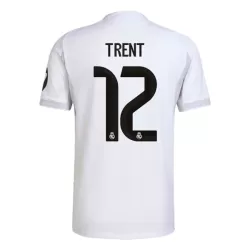 Real Madrid Trent Alexander-Arnold 12 Shirt Heren Thuis 2025/26 Real Madrid Trent Alexander-Arnold 12 Shirt Heren Thuis 2025/26
