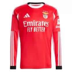 S.L. Benfica Shirt Heren Thuis 2025/26 Lange Mouw S.L. Benfica Shirt Heren Thuis 2025/26 Lange Mouw