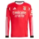 S.L. Benfica Shirt Heren Thuis 2025/26 Lange Mouw