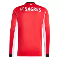 S.L. Benfica Shirt Heren Thuis 2025/26 Lange Mouw
