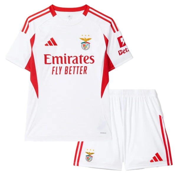 S.L. Benfica Tenue Kind Derde 2025/26