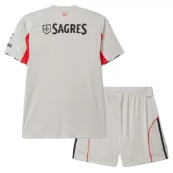 S.L. Benfica Tenue Kind Uit 2025/26