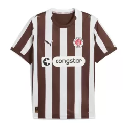 St Pauli Shirt Heren Thuis 2025/26 St Pauli Shirt Heren Thuis 2025/26