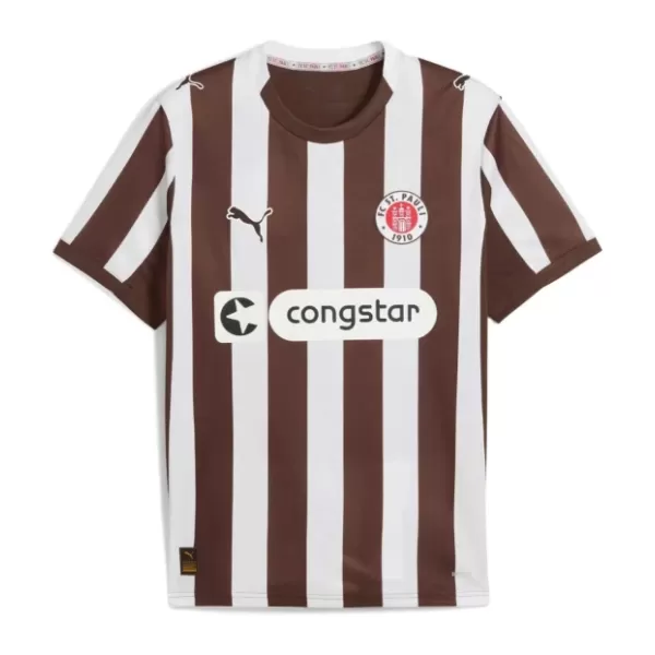 St Pauli Shirt Heren Thuis 2025/26