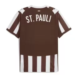 St Pauli Shirt Heren Thuis 2025/26