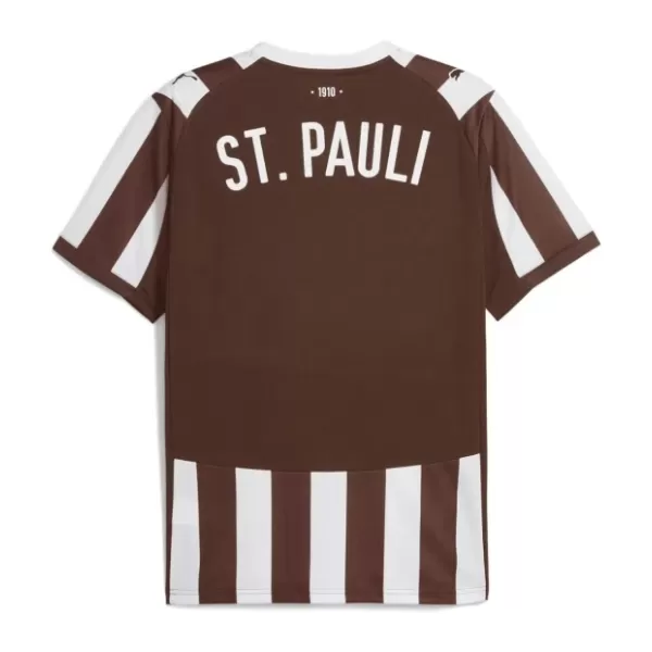 St Pauli Shirt Heren Thuis 2025/26