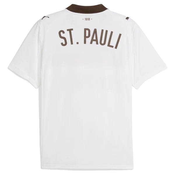 St Pauli Shirt Heren Uit 2025/26