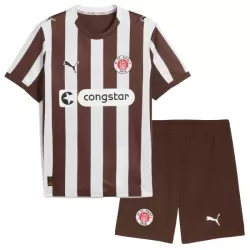 St Pauli Tenue Kind Thuis 2025/26 St Pauli Tenue Kind Thuis 2025/26