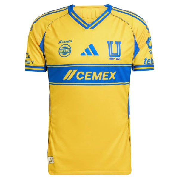 Tigres UANL Shirt Heren Thuis 2025/26