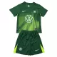 VfL Wolfsburg Tenue Kind Thuis 2025/26